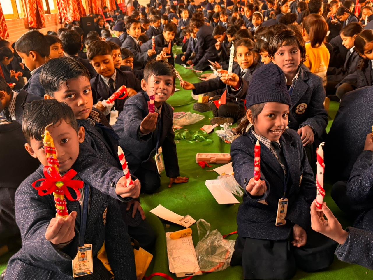 Candle Making Competition